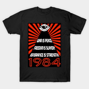 George Orwell War Is Peace T-shirt T-Shirt